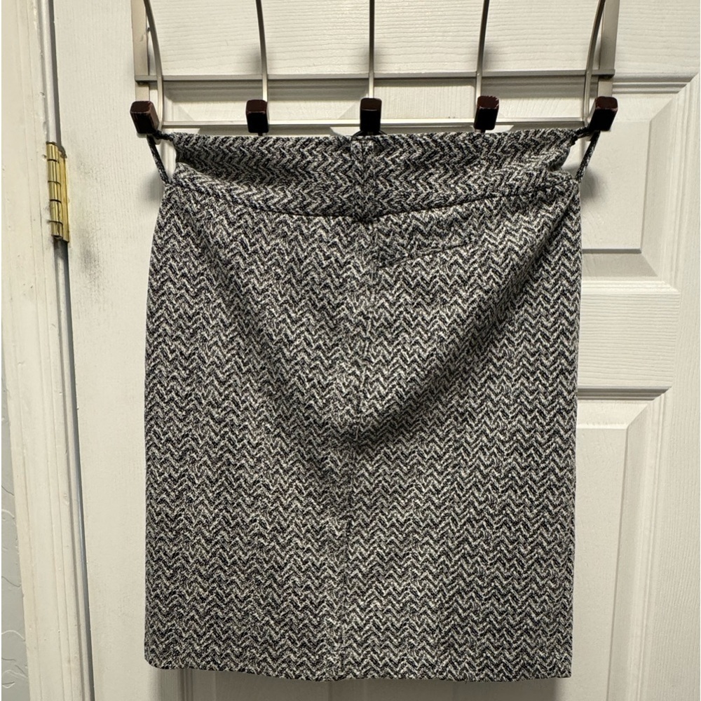 Carole‎ Little shirt polyester/cotton blend size 6 zip back
